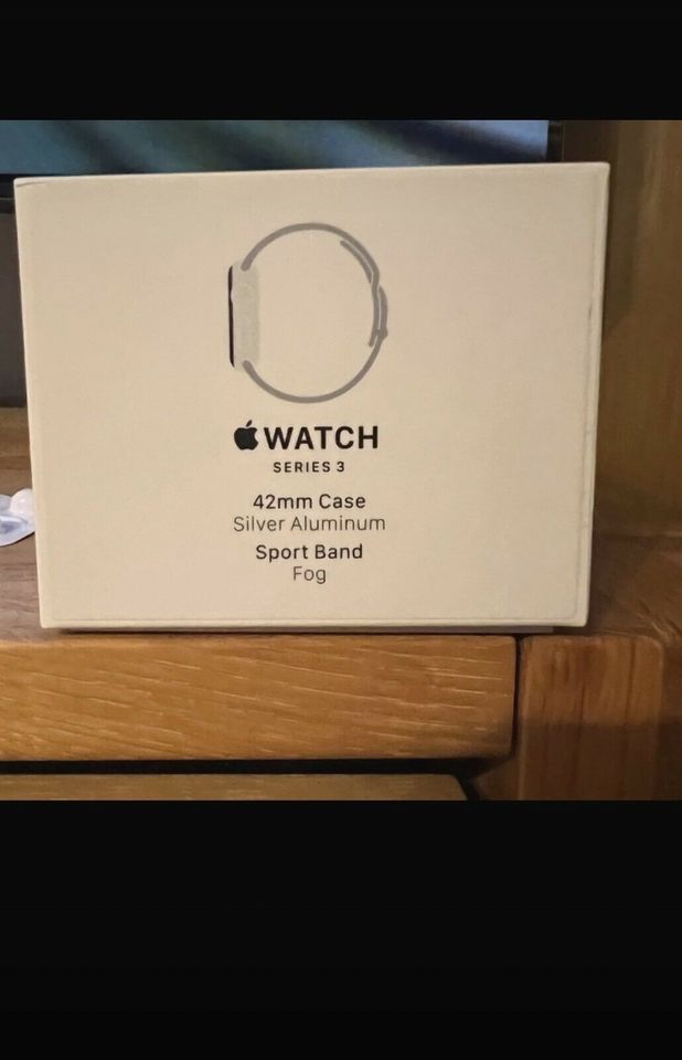 Apple Watch Series 3 inklusive versicherter Versand in Essen