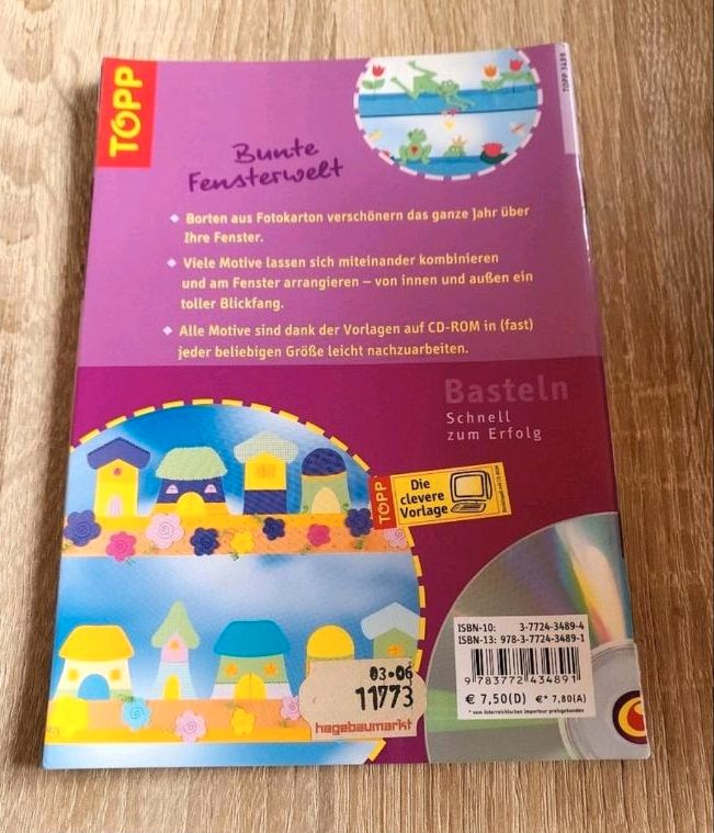 Bastelbuch " Papierminis " Mit CD "Neu in Borgentreich