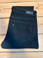 Levi's Damen Demi Curve Skinny Jeans Gr. 29 W x 32 L schwarz grau Hamburg-Nord - Hamburg Winterhude Vorschau
