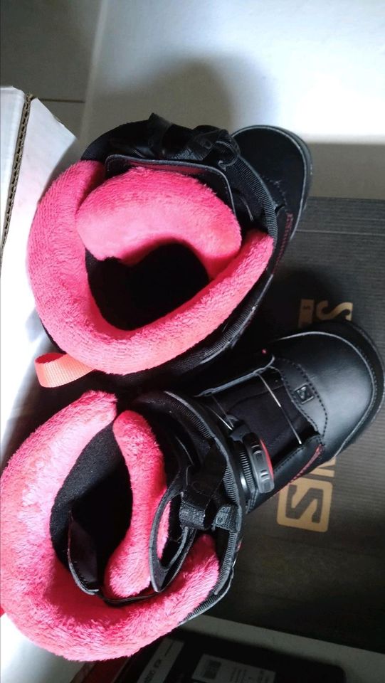 Snowboardschuhe,Firma Salomon, Größe 38,5 in Meerane