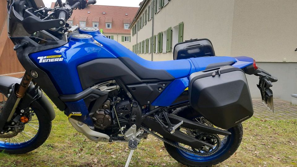 Yamaha Tenere 700 World Raid Icon blue in Nürnberg (Mittelfr)