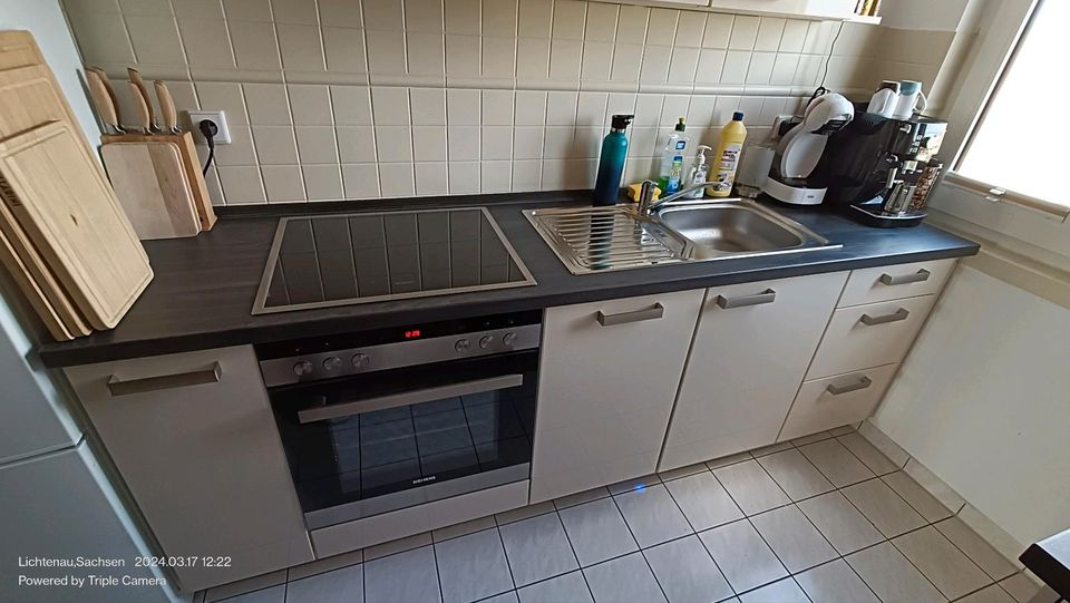 Einbauküche Küche Pino inkl. Siemens Herd und Geschirrspüler in Lichtenau