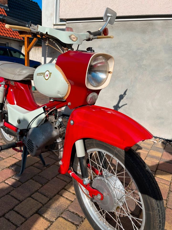 Simson Star Modell SR 4-2, BJ 1971, fahrbereit, Motor überholt in Menz (Magdeburg)