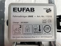 Kupplungsfahrradträger EUFAB JAKE für 3 Fahrräder Nordrhein-Westfalen - Mönchengladbach Vorschau
