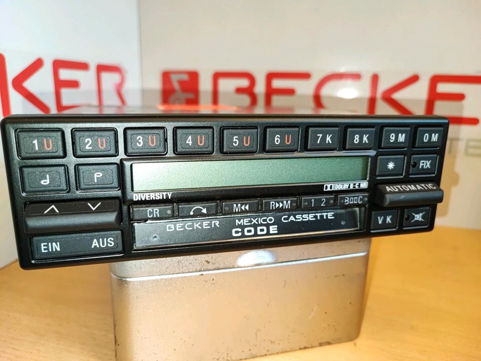 Becker Mexico Cassette Diversity Modell BE 0830 in Heinsberg