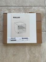 IKEA KALLAX Vitrinentüreinsatz, weiß/ Glas, 33x33 cm Hessen - Freiensteinau Vorschau
