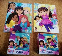 Dora and Friends Puzzle 2 Stück (50/24 Teile) Niedersachsen - Suddendorf Vorschau