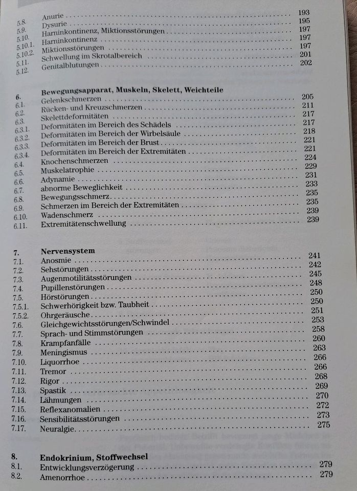 Leitsymptome Ein Handbuch für Studenten in Norden