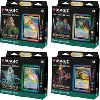 Magic the gathering Commander mtg Herr der Ringe Lord of the Ring Berlin - Reinickendorf Vorschau