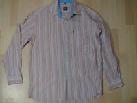 Engbers Herren Hemd Gr. XL 43/44 orange-blau-gelb-weiß gestreift Schwerin - Lankow Vorschau