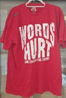 Akademiks T-Shirt Words Hurt! Baden-Württemberg - Geislingen an der Steige Vorschau