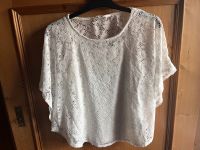 H&M Blusenshirt Creme Spitze Größe 158/164 Bayern - Holzkirchen Vorschau