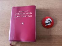 Mao Bibel, mit Anstecknadel, Mao Tsetung Nordrhein-Westfalen - Bottrop Vorschau