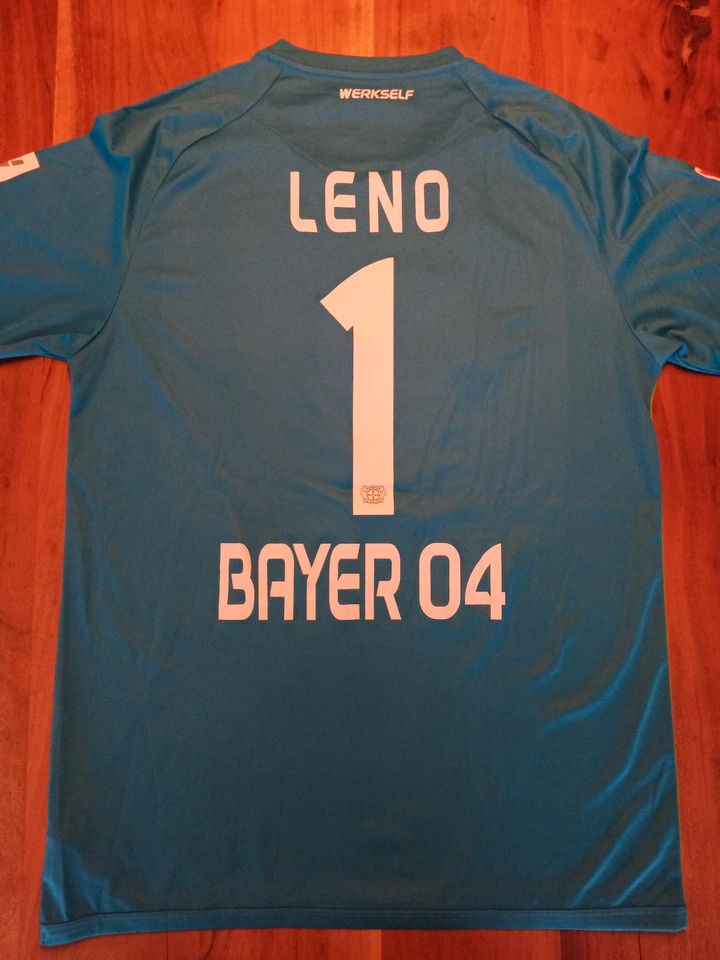 Bayer 04 Leverkusen #1 Leno Torwart Trikot Saison 2016 / 2017 2XL in Langenfeld