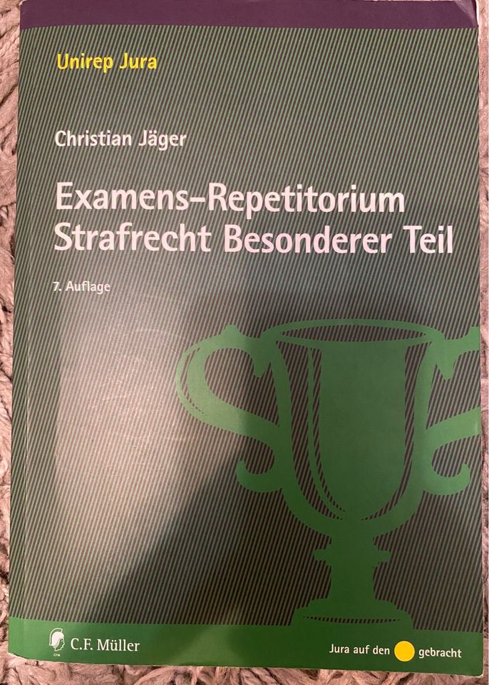 Jäger Examens- Repetitorium Allgemeiner & Besonderer Teil in Göttingen