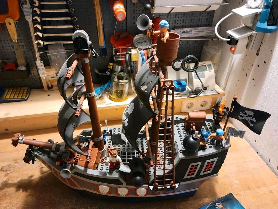 Lego Duplo 7880  Großes Piratenschiff Herrscher der Meere 7880 in Uhingen