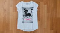 T-Shirt Kurzarm Gr.152 Neu Katze Dresden - Dresden-Plauen Vorschau