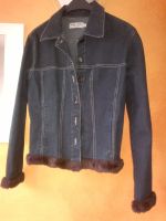 Jeansjacke mit Pelzbesatz, Damen (Gr. 36), gebraucht Bayern - Neusäß Vorschau