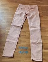 Jeans Amisu Gr  36/38 pfirsich-farben Sachsen - Schkeuditz Vorschau