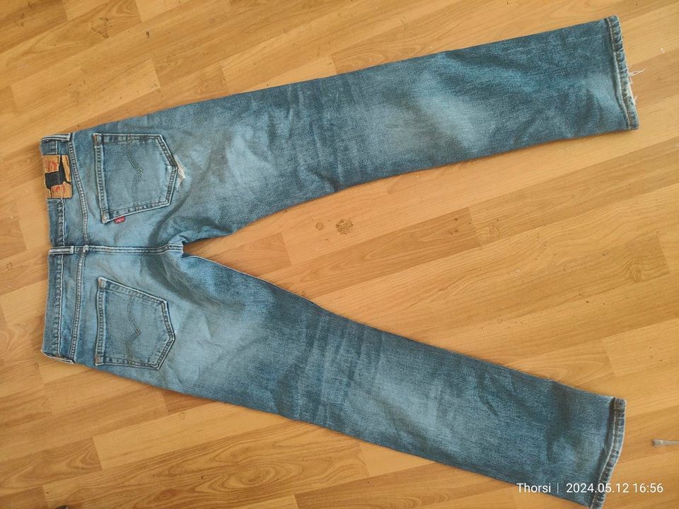 Herren Levis Jeans 511 W31 L32 Blau Used in Hannover