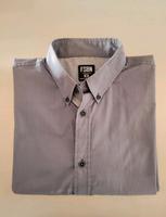FSBN Slim Fit Herrenhemd grau Nordrhein-Westfalen - Steinfurt Vorschau