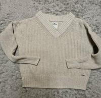 Kurzpullover beige Langarm Gr. M Hollister neuwertig Sachsen - Riesa Vorschau