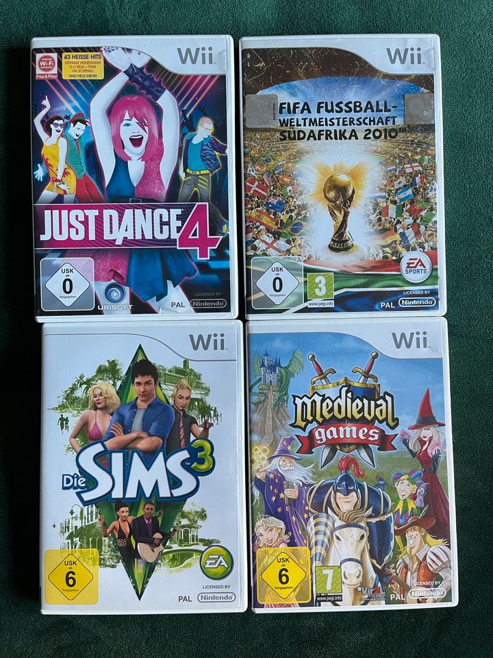 Wii Nintendo Spiele in Geretsried