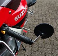 Spiegel Alu CNC Links Motorrad Suzuki Honda Kawasaki BMW KTM München - Altstadt-Lehel Vorschau