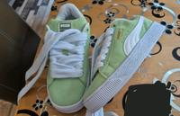 Puma Suede XL in Mint Duisburg - Neumühl Vorschau