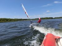 Open Bic / Open Skiff Jolle zu verkaufen Niedersachsen - Wolfsburg Vorschau