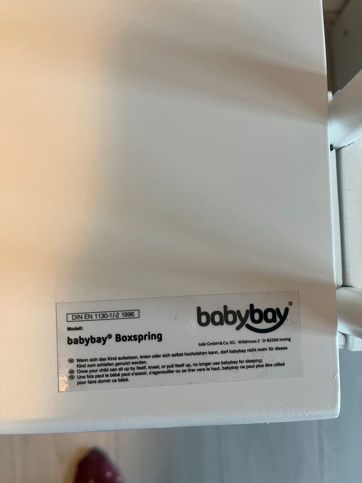 Babybay Boxspring / Beistellbett Boxspringbetten ❤️ in Erkelenz