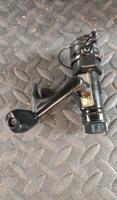 Vintage Shimano Angelrolle schwarz, Graphit Titanium , High speed Niedersachsen - Vienenburg Vorschau
