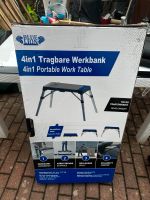 Tragbare Werkbank 4in1 Neu Nordrhein-Westfalen - Dormagen Vorschau