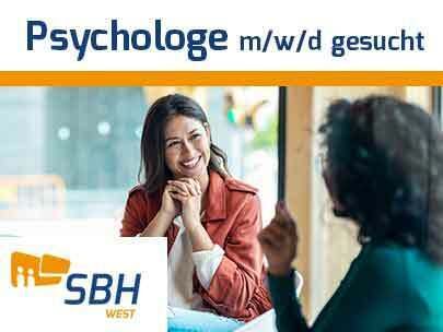 Psychologe (all gender) gesucht  (Wesel) in Wesel