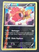 Pokemon Irokex Reverse Rare Flammenmeer 59/106 Deutsch Near Mint Sachsen - Weißwasser Vorschau