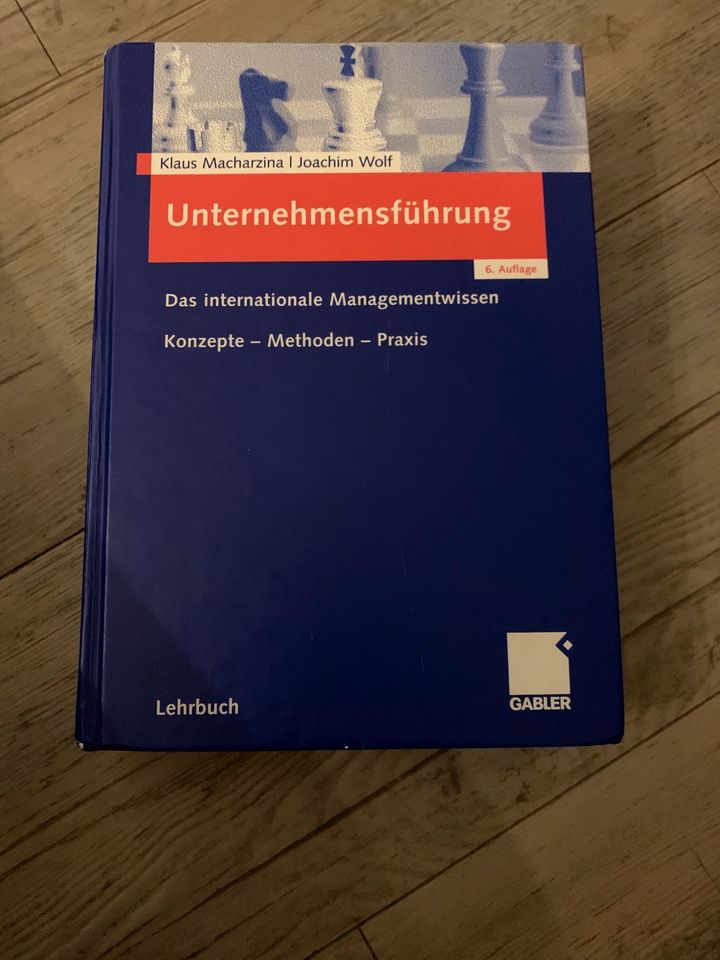 Unternehmensführung Macharzina / Wolf Managementwissen in Kiel