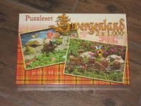 Puzzleset Zwergenland - 2 Puzzel mit 1000 Teilen - OVP Sachsen - Burgstädt Vorschau