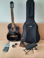 Thomann Classic CE 4/4 BK Gitarre mit Tasche,  Zubehör, Metronom Berlin - Hellersdorf Vorschau