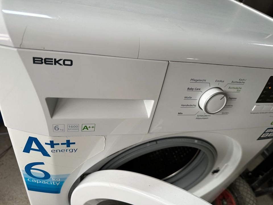 Beko Waschmaschine 6kg A++ in Leipzig