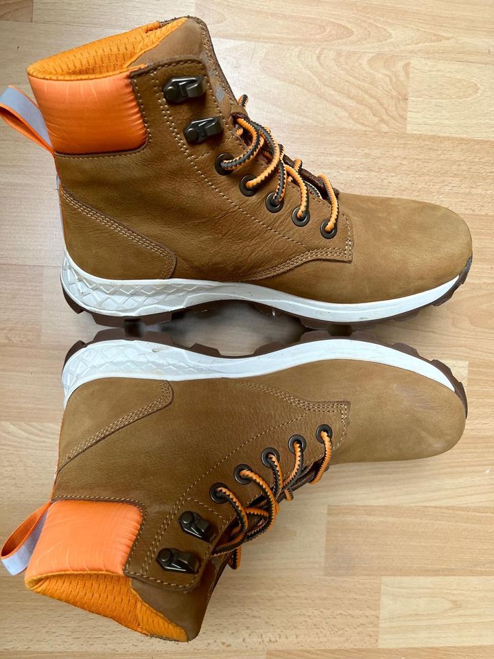 Timberland aerocore Energy System Leder Boots 42 in Bremen