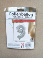 Folienballon Ziffer 9 Leipzig - Eutritzsch Vorschau