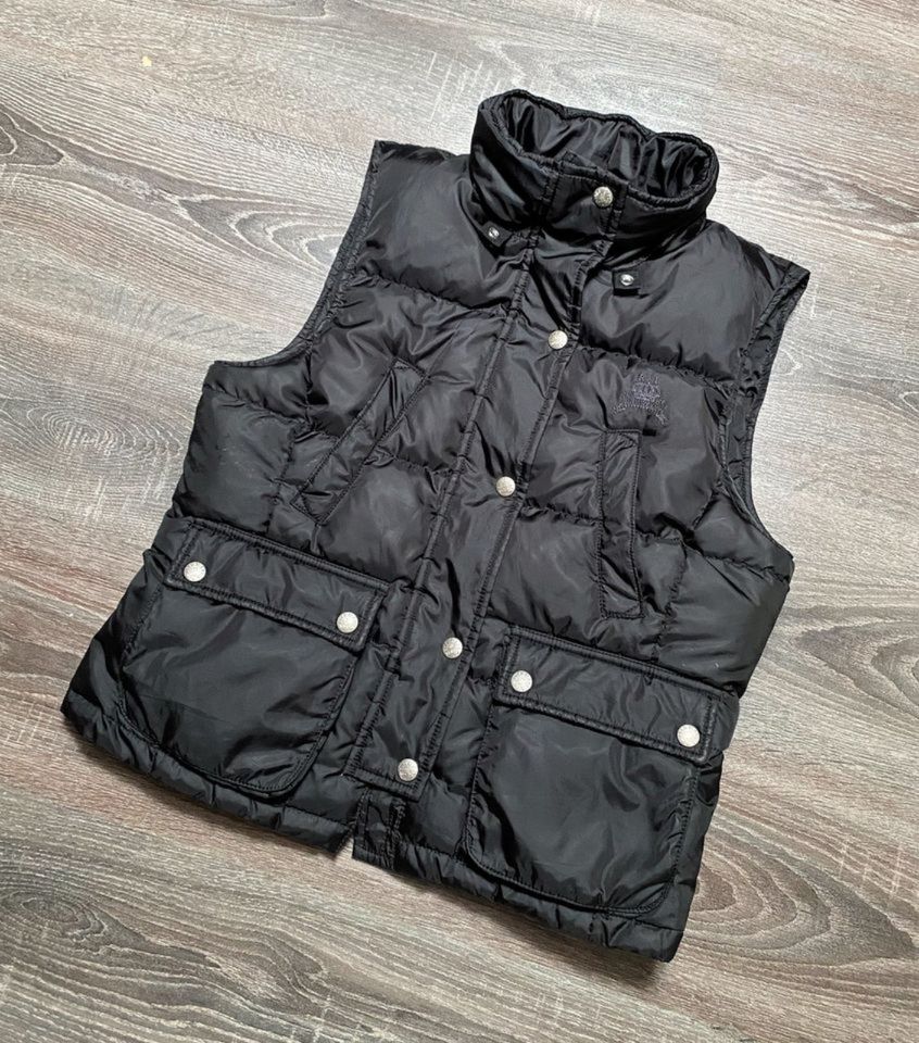 Ralph Lauren Damen Daunen Weste M Steppweste Jacke Bodywarmer in Riegelsberg