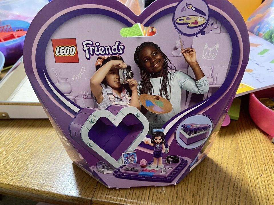 Lego Friends Emma 41355 in Witzhave