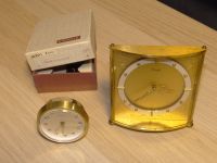 2 mechanische Kienzle Uhren, 1 kleiner Wecker und 1 goldfarbene T Nordrhein-Westfalen - Mönchengladbach Vorschau