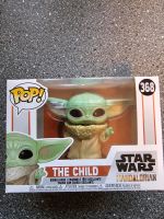 Star Wars Funko Pop Figur The Child Baby Yoda 368 Hessen - Aßlar Vorschau
