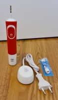 BRAUN Oral B Vitality 100 - 3710 - Kinderzahnbürste - rot #gebr. Wandsbek - Hamburg Sasel Vorschau