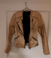 Sassyclassy Jacke Gr. 34 XS S Weihnachten Silvester Kupfer Biker Niedersachsen - Elze Vorschau