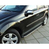 Trittbretter Mercedes Benz GL X164 ab Bj 2006 - 2012 mit TÜV/ABE Bremen - Walle Vorschau