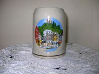 schöner Bierkrug mit Stadtbild von MONSCHAU / EIFEL Köln - Porz Vorschau