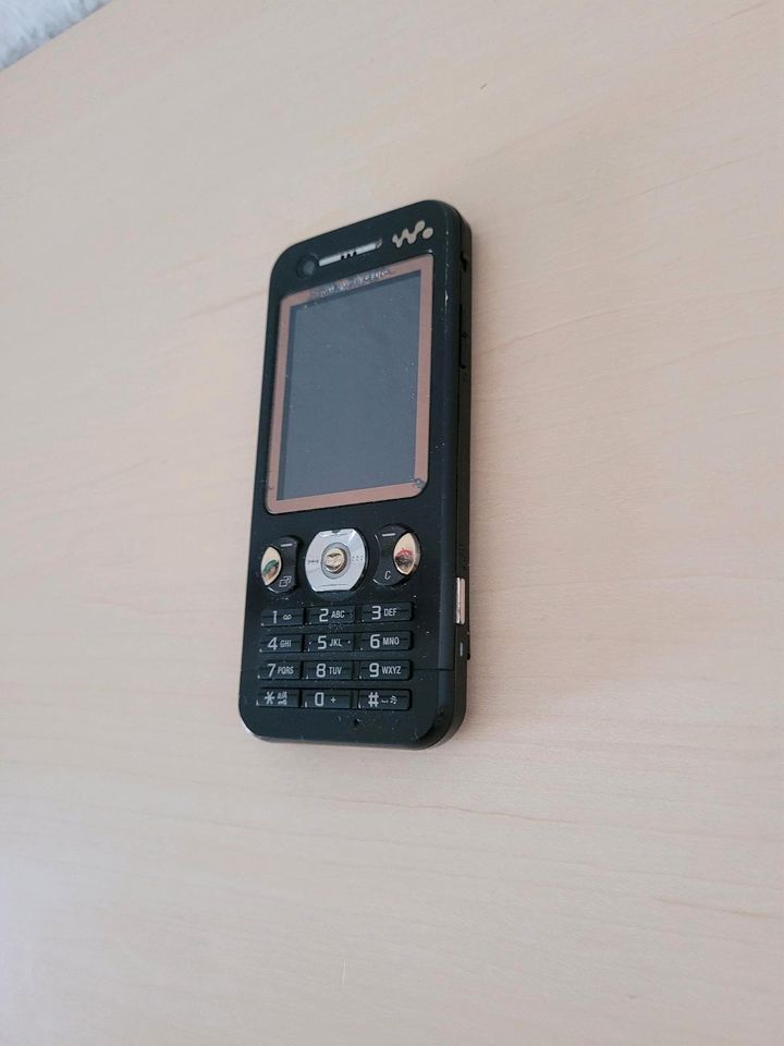 Sony Ericsson W890i Handy Telefon Smartphone Gerät Ladekabel Son in Berlin